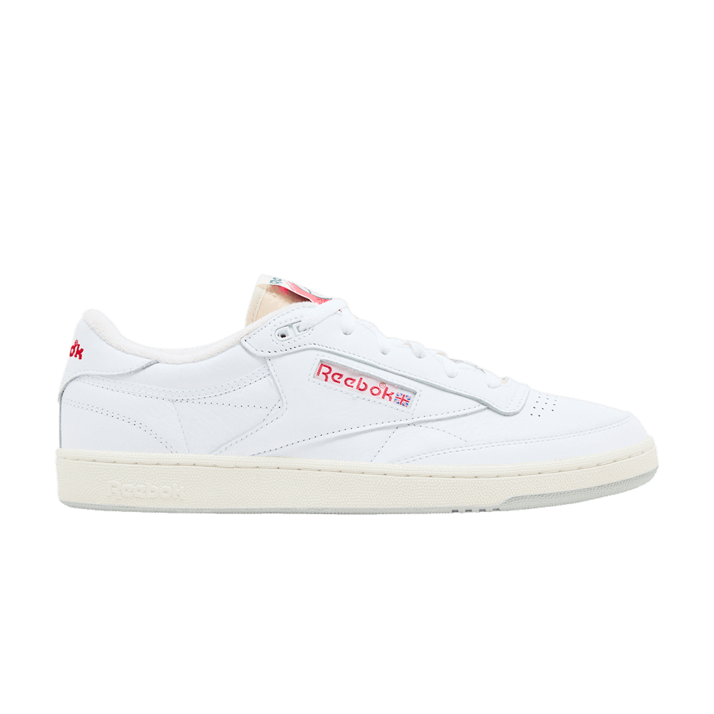 Men's Club C 85 Vintage 'White Vector Red'