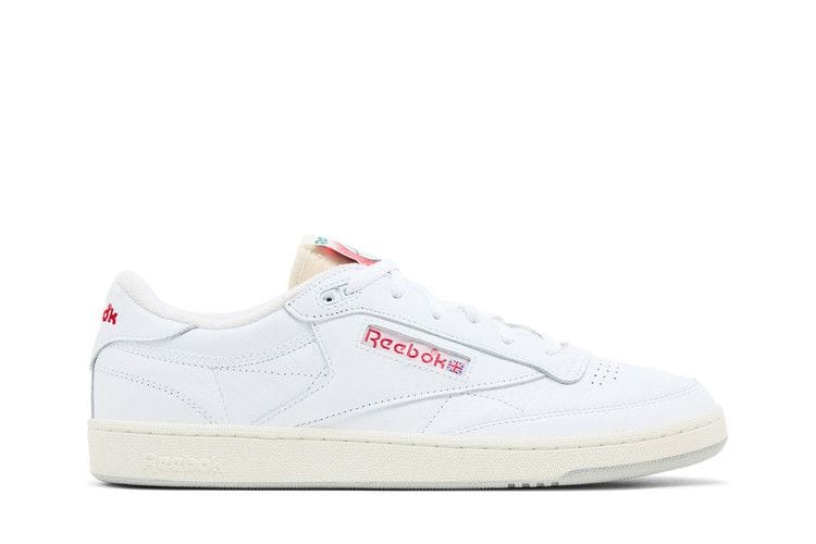 Men's Club C 85 Vintage 'White Vector Red'