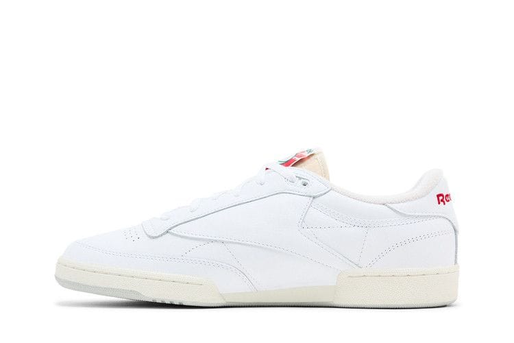 Men's Club C 85 Vintage 'White Vector Red'