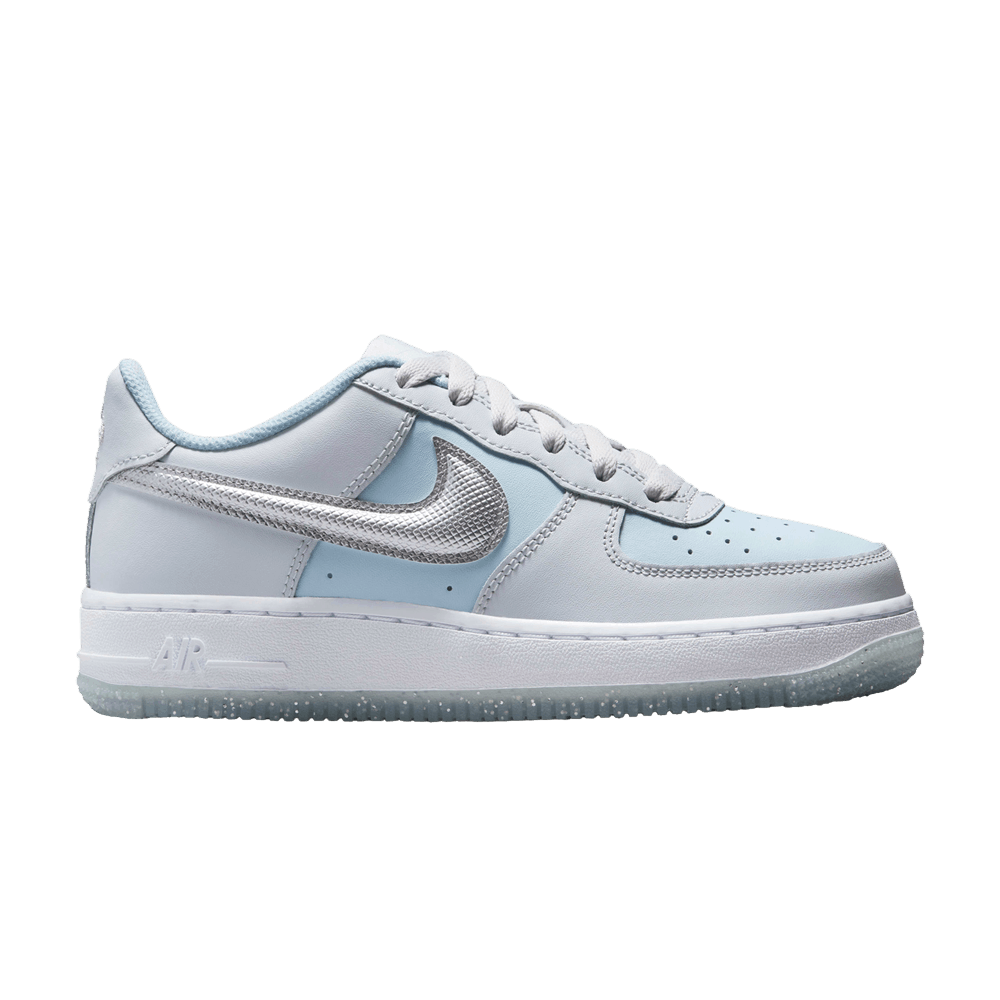 Air Force 1 Low GS 'Pure Platinum Glacier Blue'