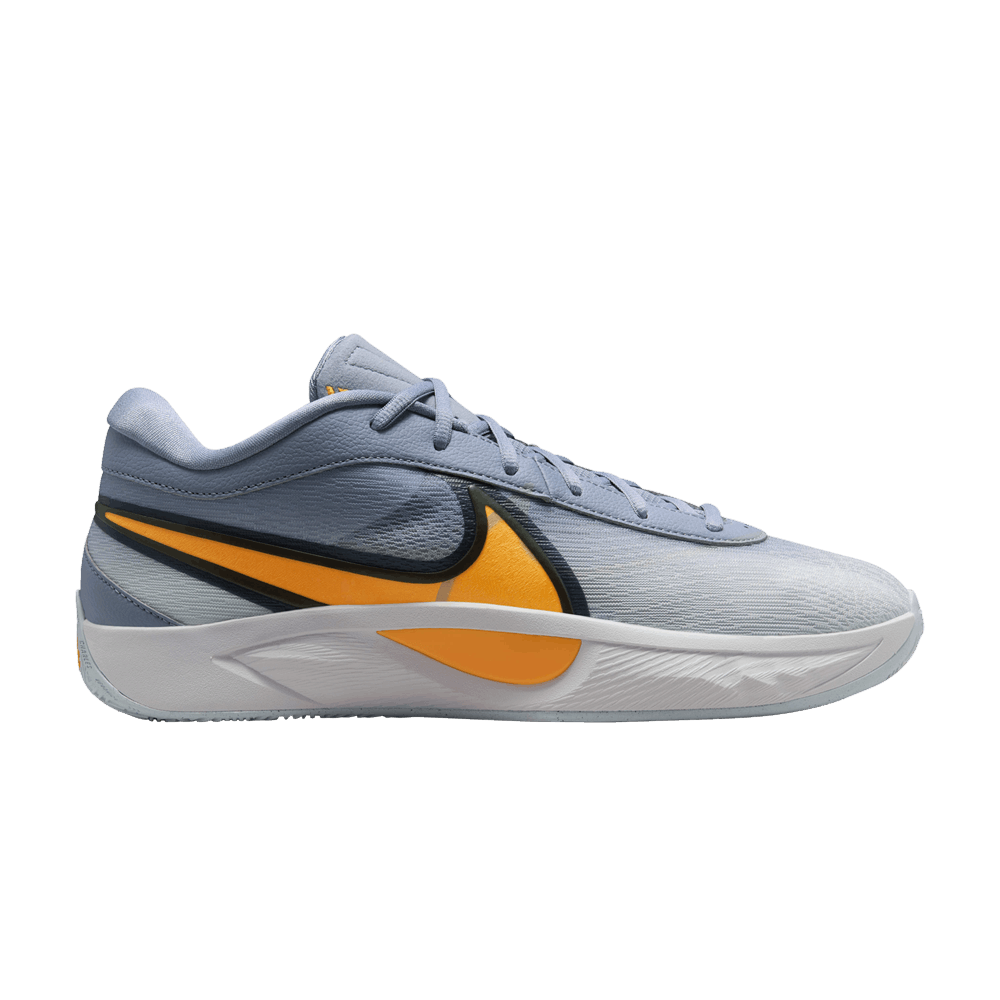Men's Giannis Freak 6 'Ashen Slate Laser Orange'