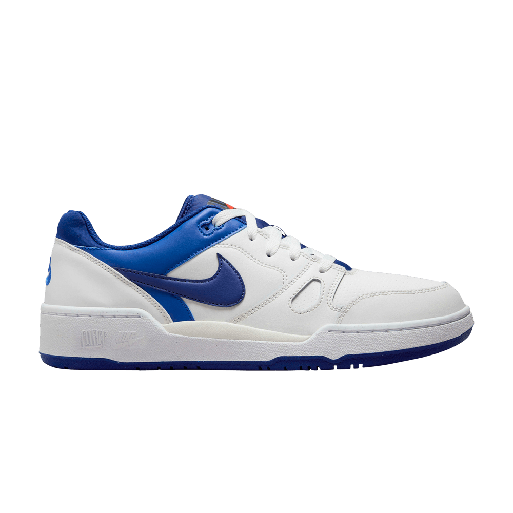 Men's Full Force Low 'Summit White Deep Royal Blue'