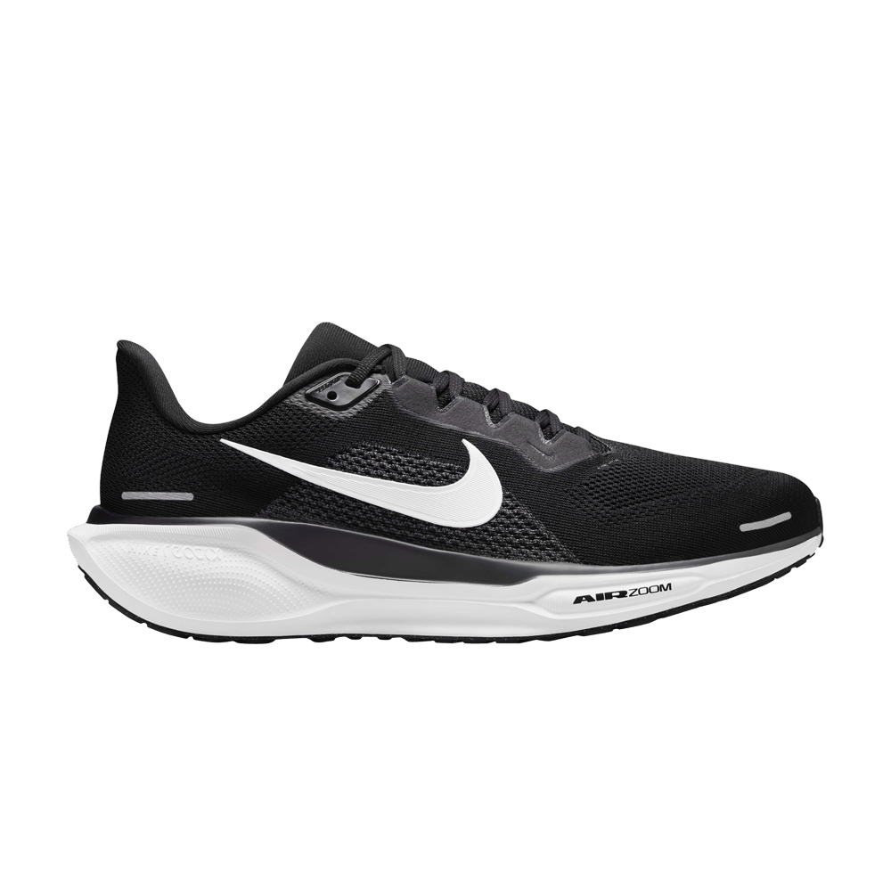 Men's Air Zoom Pegasus 41 Extra Wide 'Black White'