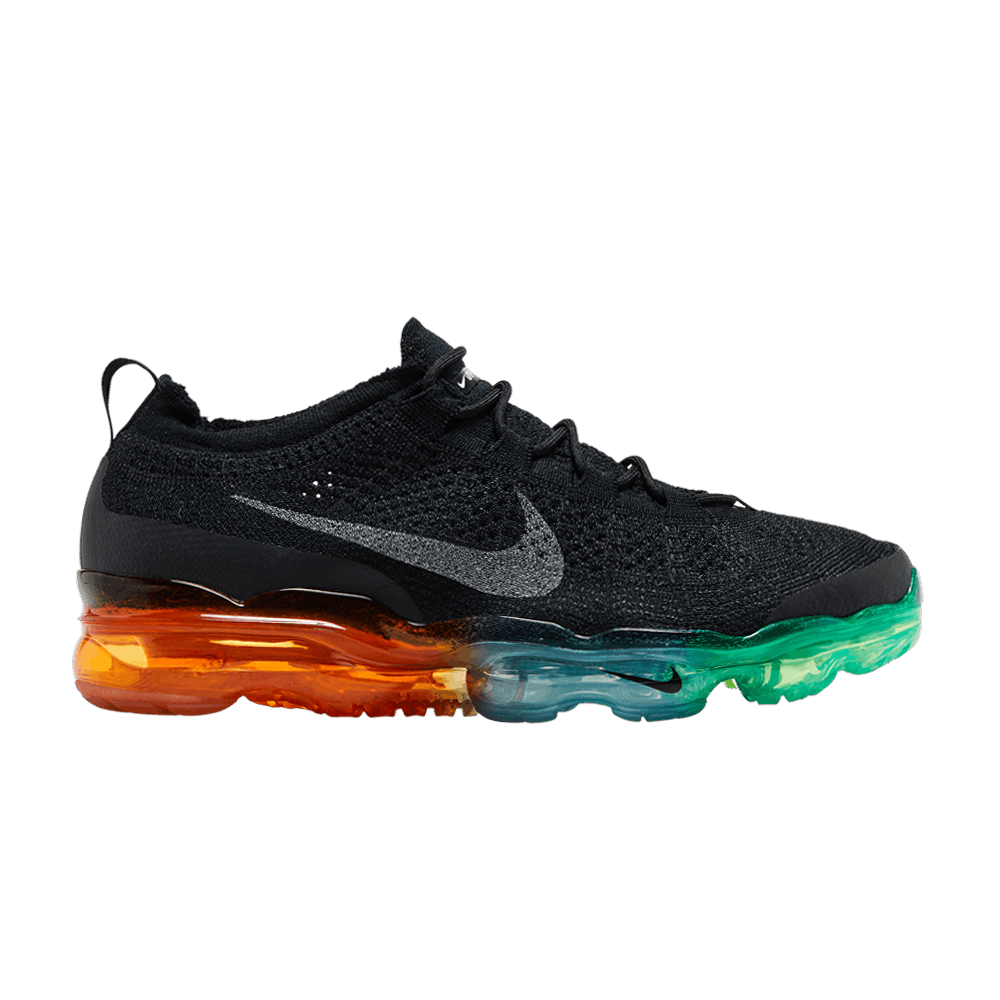 Men's Air VaporMax 2023 Flyknit 'Black Green Strike Curry'