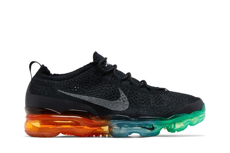 Men's Air VaporMax 2023 Flyknit 'Black Green Strike Curry'