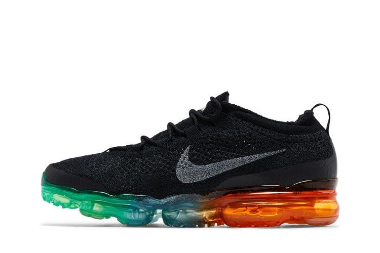Men's Air VaporMax 2023 Flyknit 'Black Green Strike Curry'