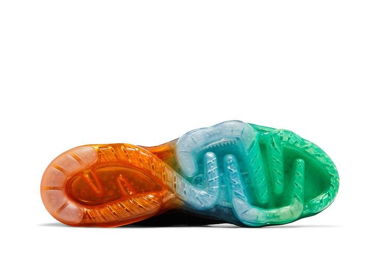 Men's Air VaporMax 2023 Flyknit 'Black Green Strike Curry'