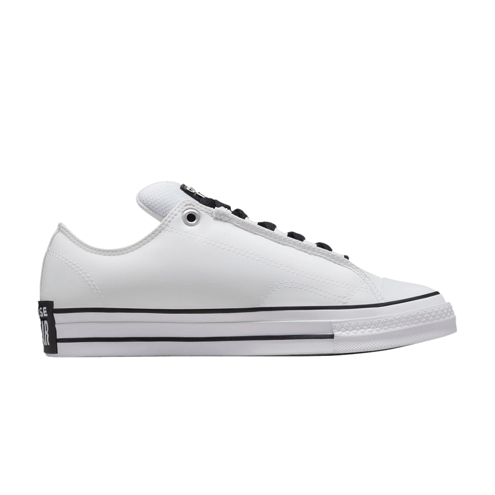Men's Chuck Taylor All Star Low 'Puff - White Black'