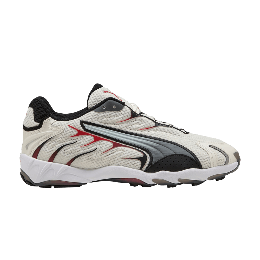 Men's Inhale 'Warm White For All Time Red'