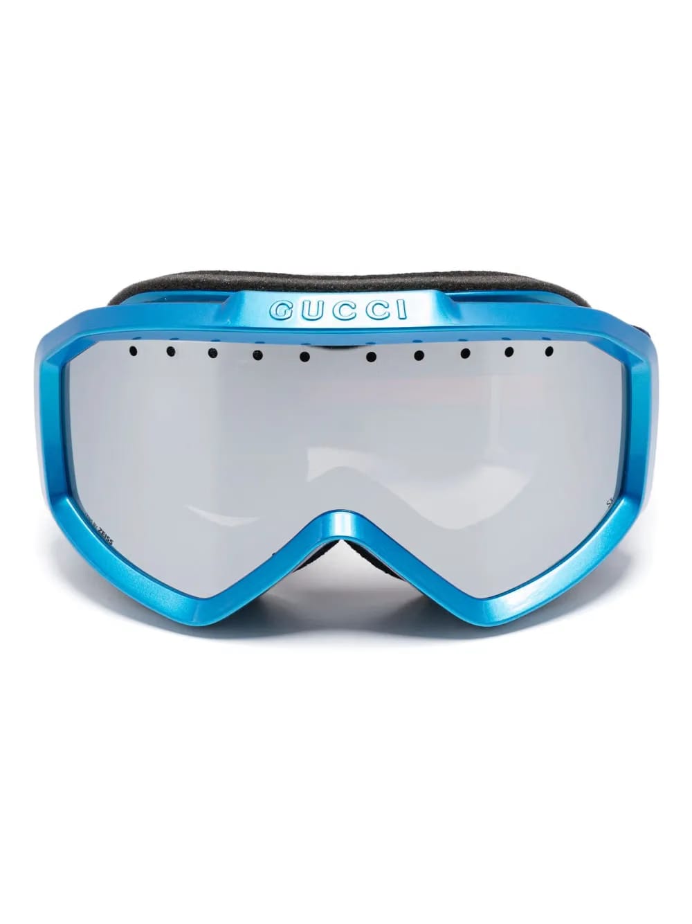 zebra-print ski goggles