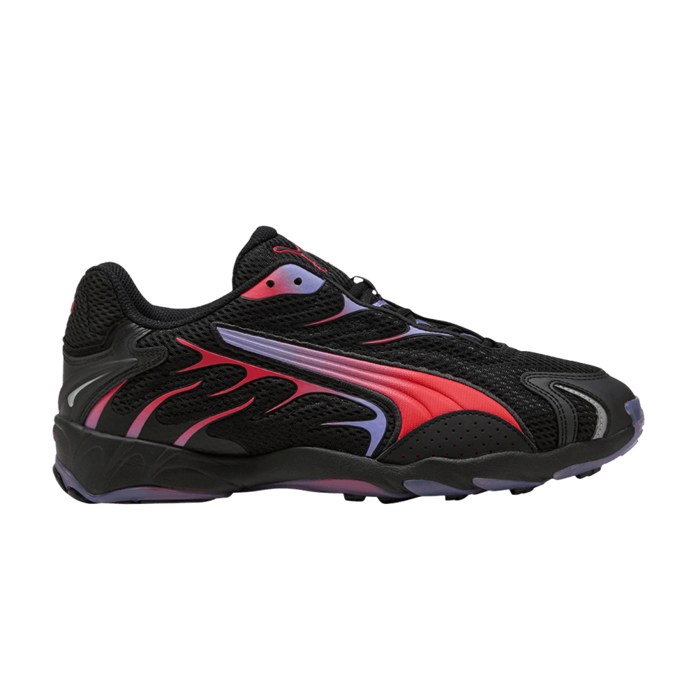 Men's Inhale 'Black Red'