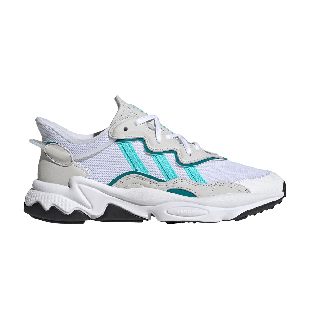 Women's Ozweego 'White Flash Aqua'