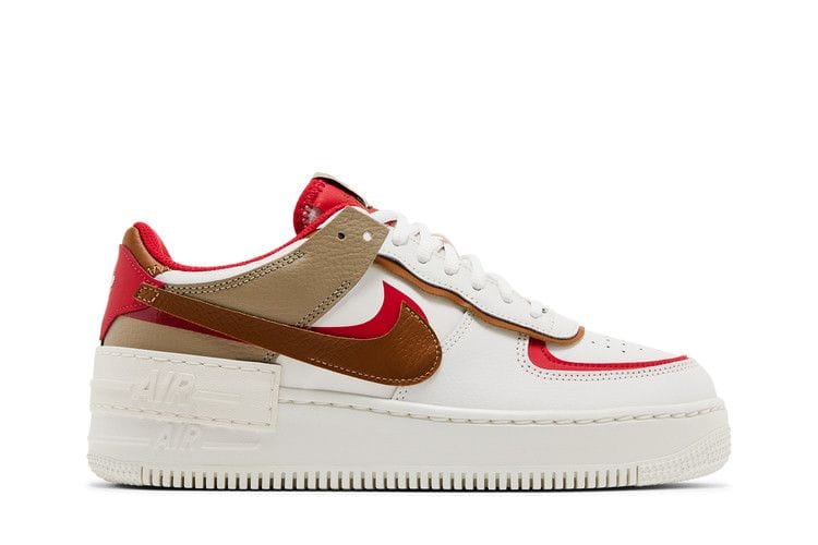 Women's Air Force 1 Shadow 'Phantom Fire Red Khaki'