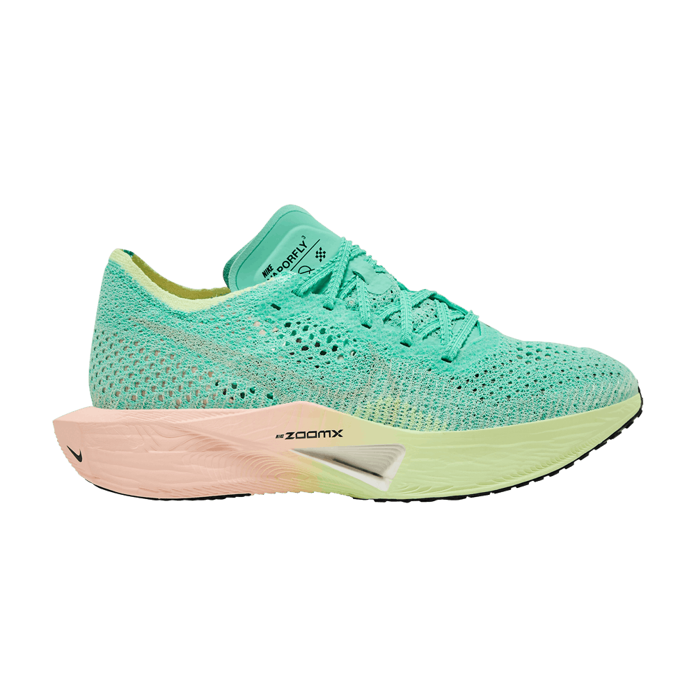 Women's ZoomX VaporFly Next% 3 'Mint Foam Sunset Tint'