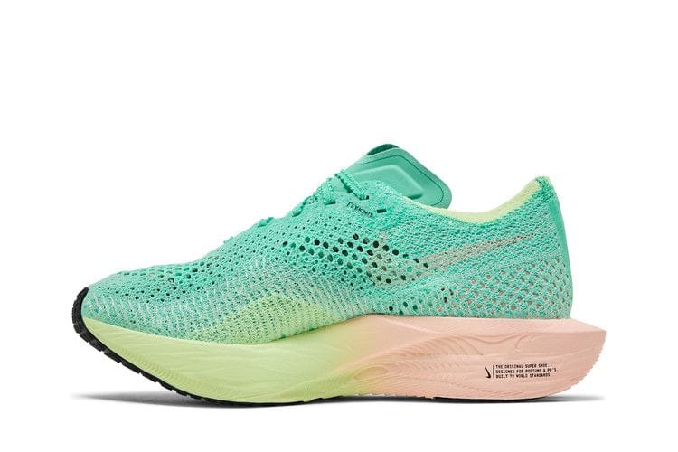 Women's ZoomX VaporFly Next% 3 'Mint Foam Sunset Tint'