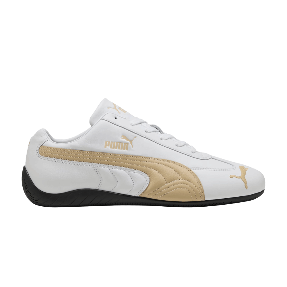Men's Speedcat Leather 'White Toasted Almond'