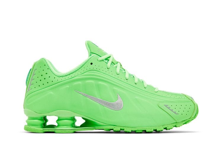 Women's Shox R4 'Green Strike'