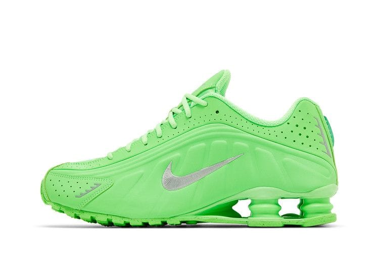 Women's Shox R4 'Green Strike'