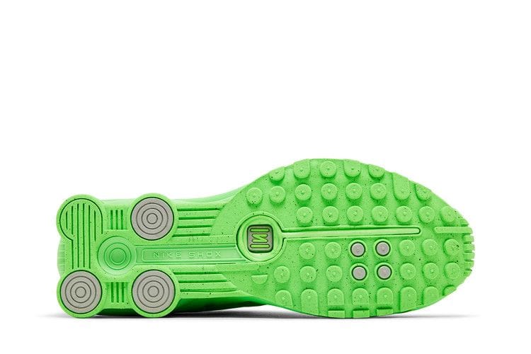 Women's Shox R4 'Green Strike'
