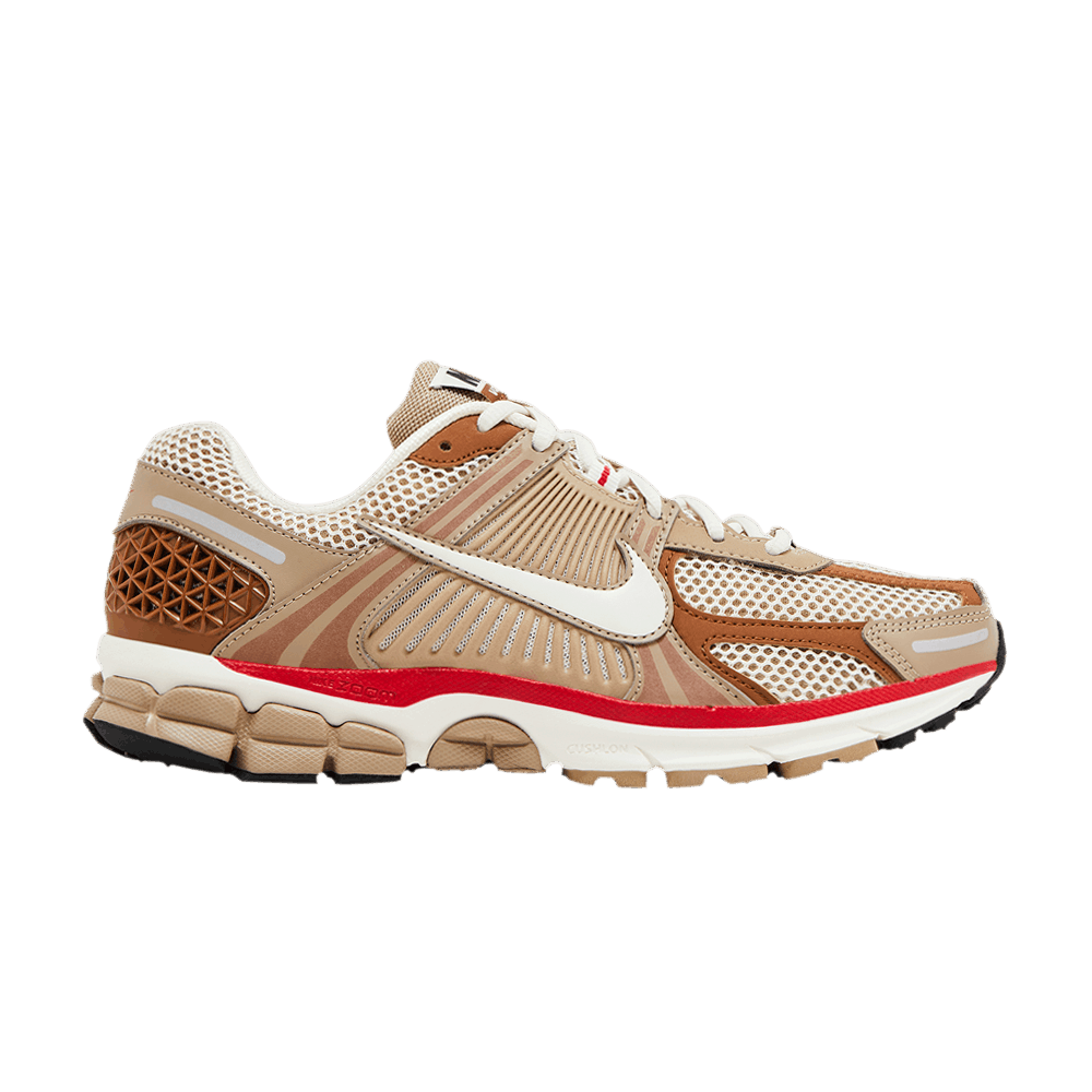 Women's Air Zoom Vomero 5 'Khaki Fire Red'