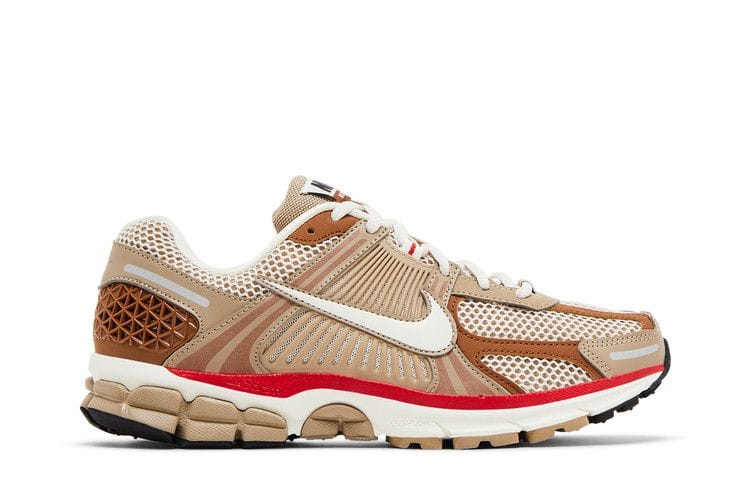 Women's Air Zoom Vomero 5 'Khaki Fire Red'