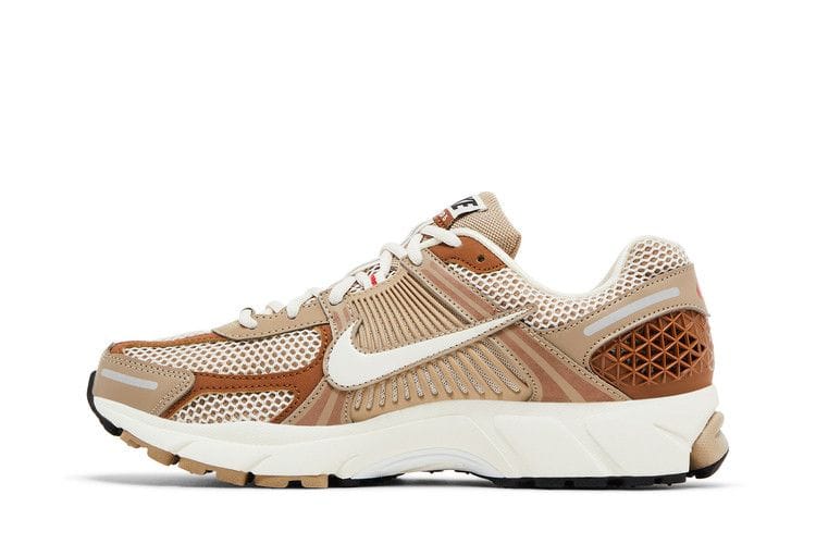 Women's Air Zoom Vomero 5 'Khaki Fire Red'