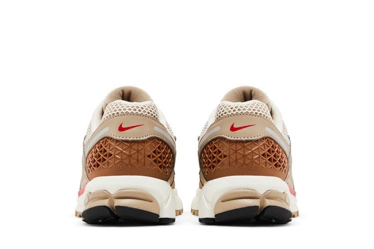 Women's Air Zoom Vomero 5 'Khaki Fire Red'