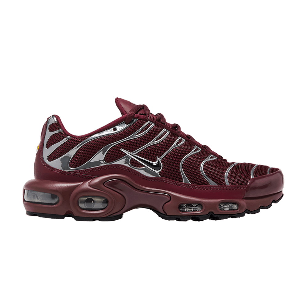 Women's Air Max Plus SE 'Night Maroon Chrome Silver'
