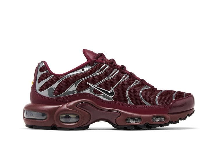 Women's Air Max Plus SE 'Night Maroon Chrome Silver'