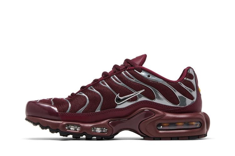 Women's Air Max Plus SE 'Night Maroon Chrome Silver'