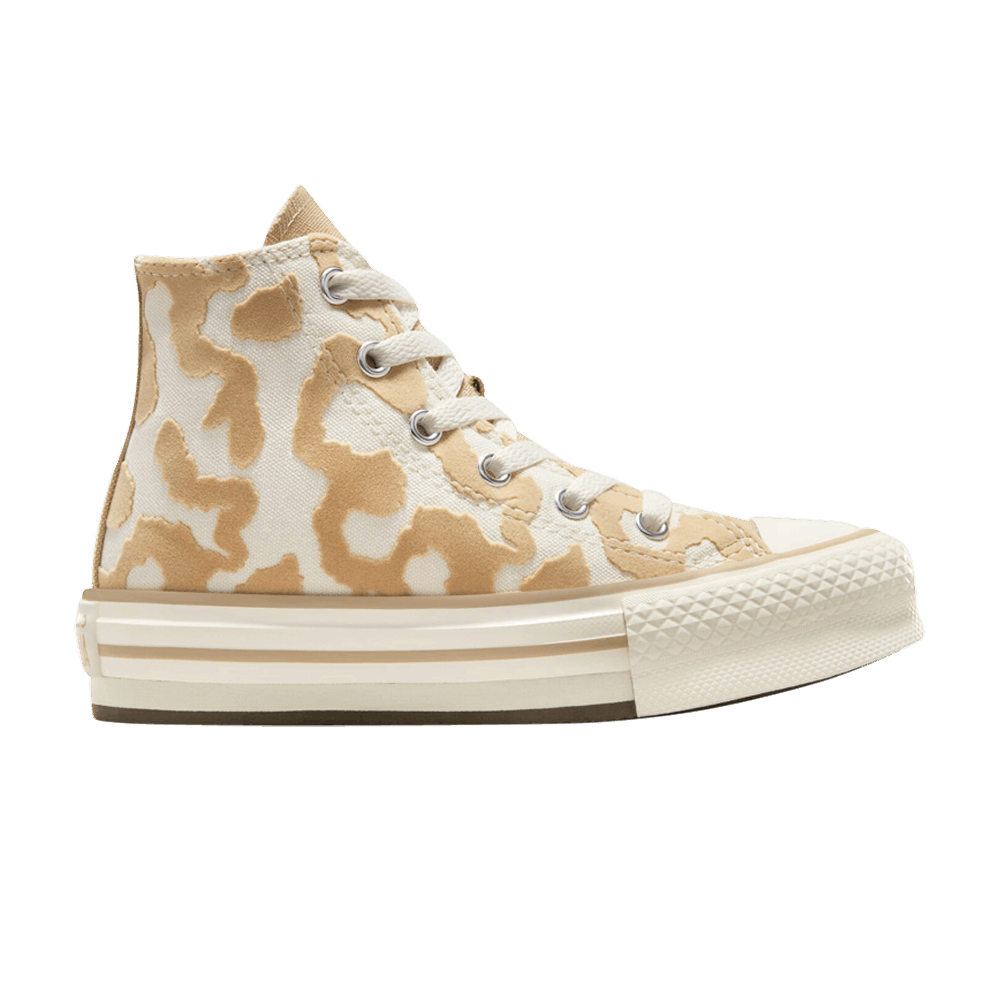 Chuck Taylor All Star EVA Lift High PS 'Leopard'