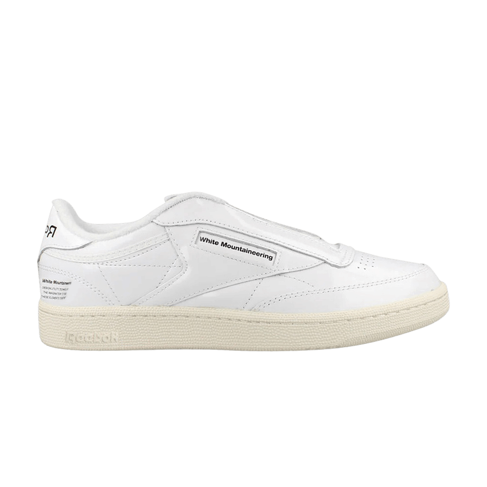 Men's White Mountaineering x Club C 85 'White Chalk'