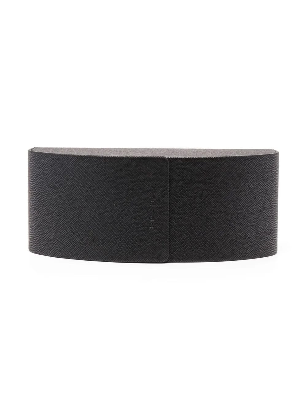Temple tortoiseshell-effect sunglasses