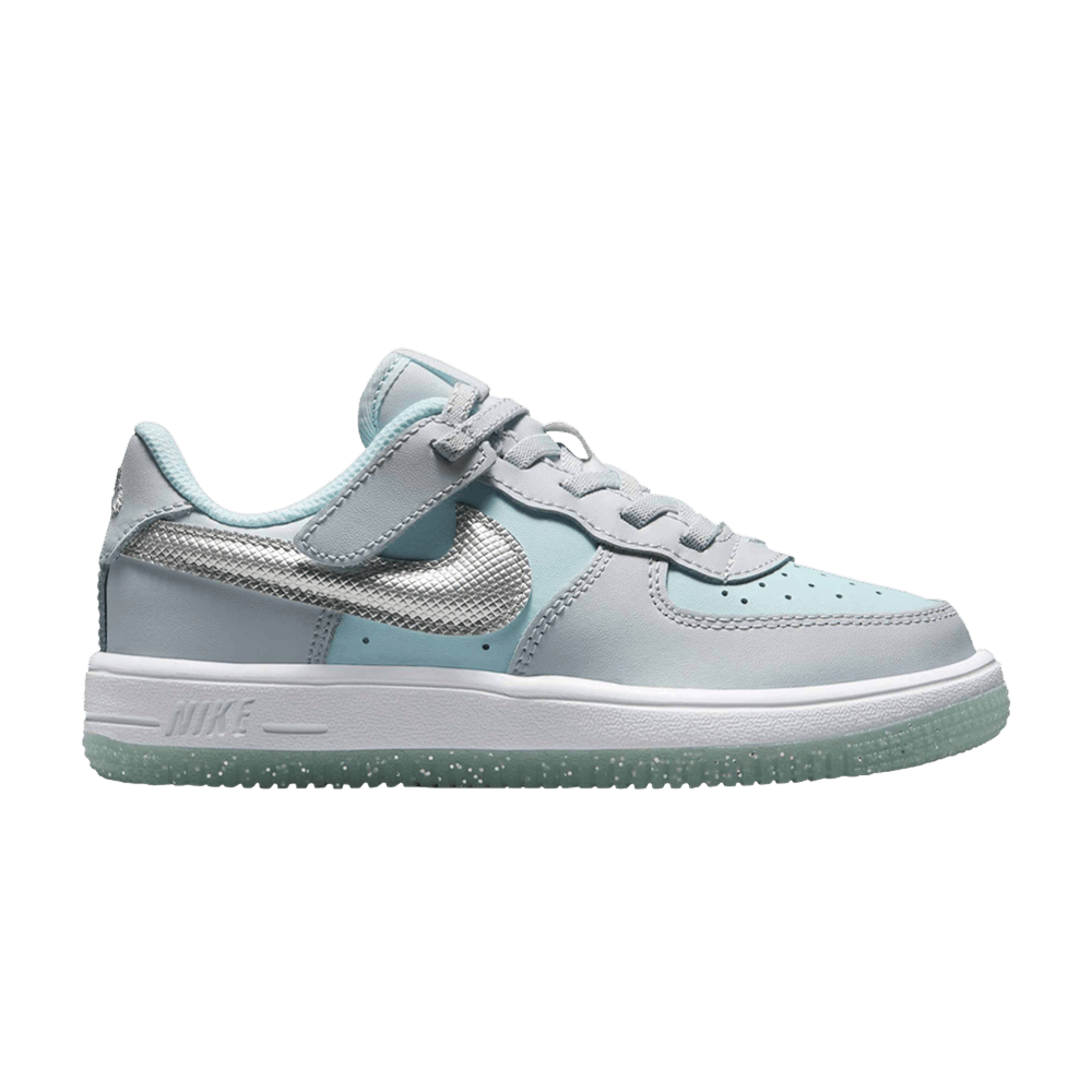 Force 1 Low EasyOn PS 'Pure Platinum Glacier Blue'