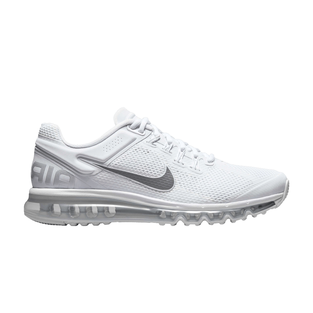 Men's Air Max 2013 'White Metallic Silver'