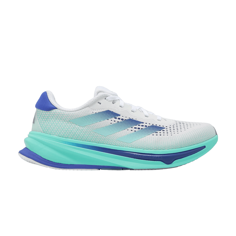 Men's Supernova Rise 'Lucid Blue Flash Aqua'