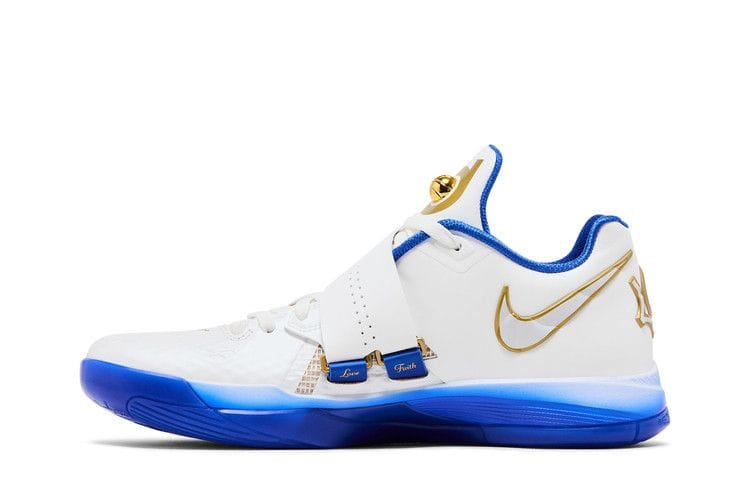 Men's Zoom KD 4 'The Real MVP - Summit White'