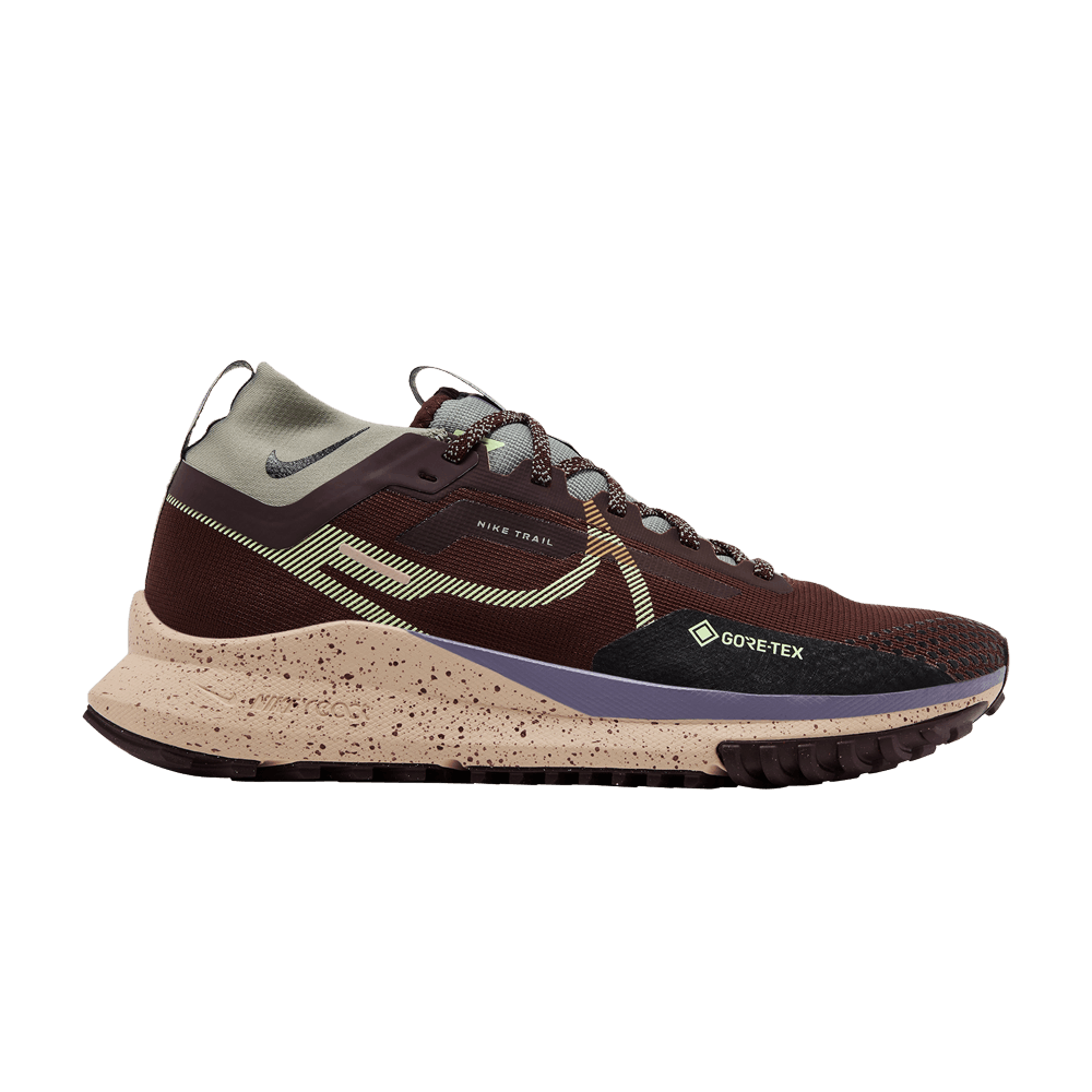 Men's React Pegasus Trail 4 GORE-TEX 'Earth Dark Stucco'
