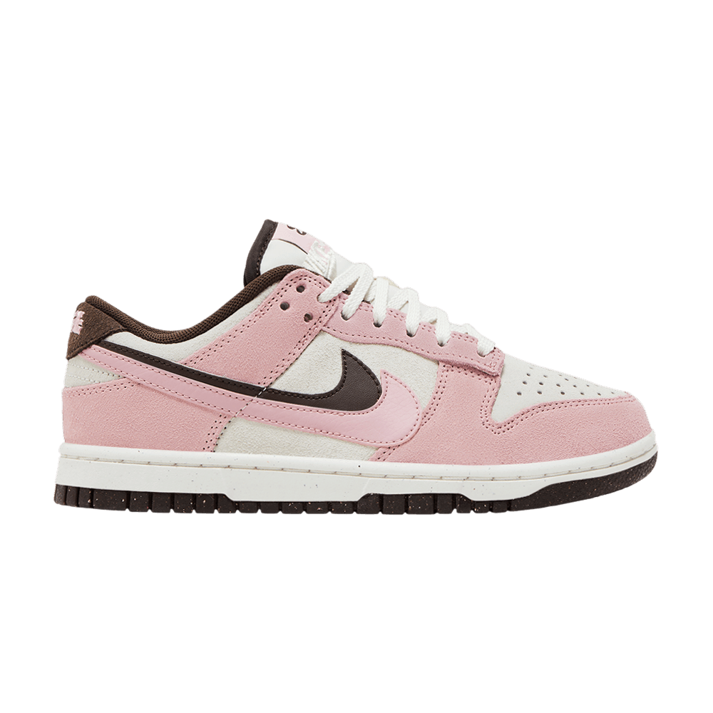 Women's Dunk Low SE 'Double Swoosh - Pink Glaze'