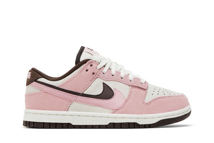 Women's Dunk Low SE 'Double Swoosh - Pink Glaze'