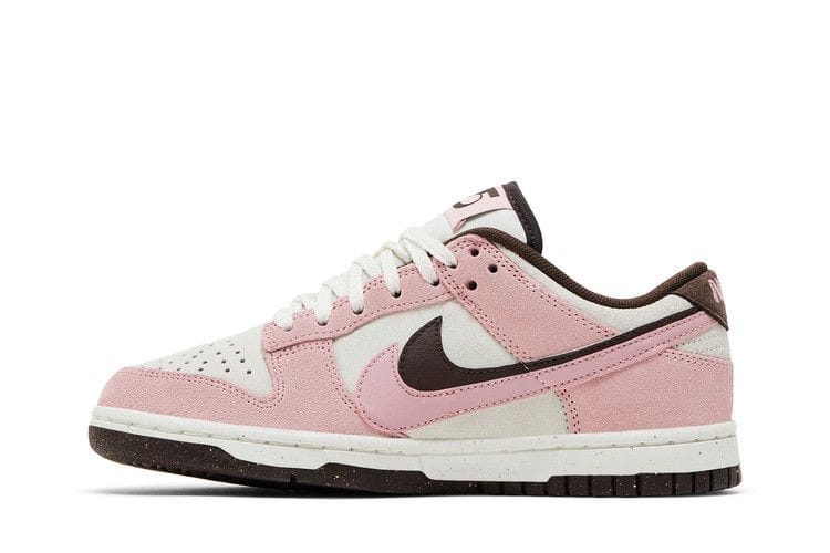Women's Dunk Low SE 'Double Swoosh - Pink Glaze'