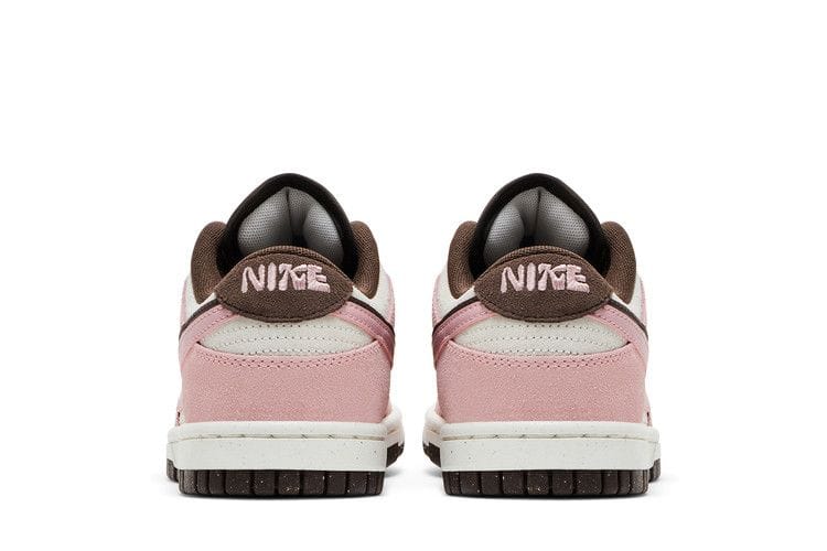 Women's Dunk Low SE 'Double Swoosh - Pink Glaze'