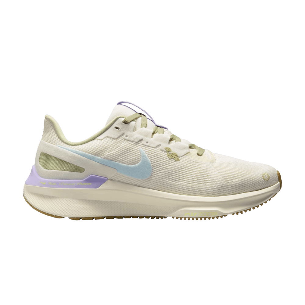 Women's Air Zoom Structure 25 'Pale Ivory Glacier Blue'