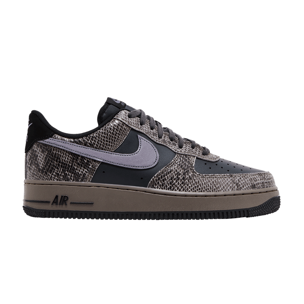 Men's Air Force 1 '07 LV8 'Snakeskin Pack - Off Noir'