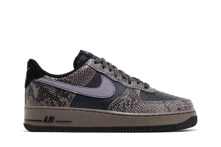 Men's Air Force 1 '07 LV8 'Snakeskin Pack - Off Noir'