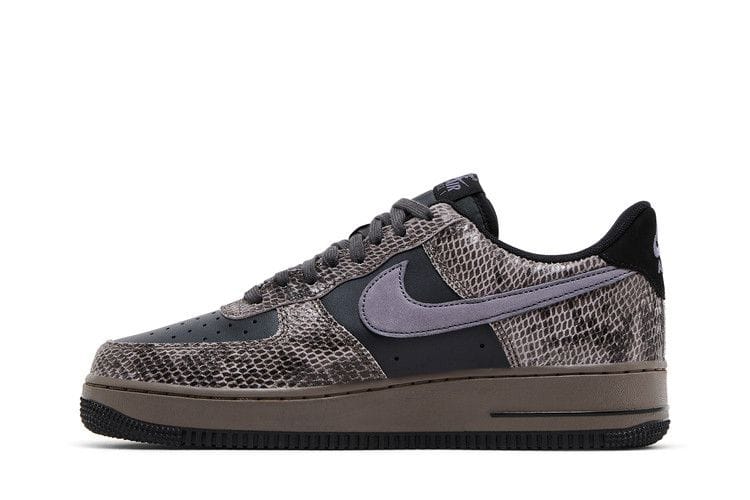 Men's Air Force 1 '07 LV8 'Snakeskin Pack - Off Noir'