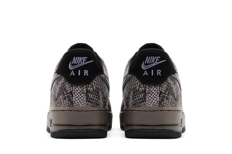 Men's Air Force 1 '07 LV8 'Snakeskin Pack - Off Noir'