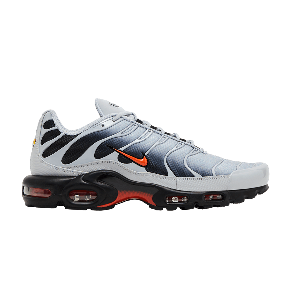 Men's Air Max Plus 'Wolf Grey Picante Red'