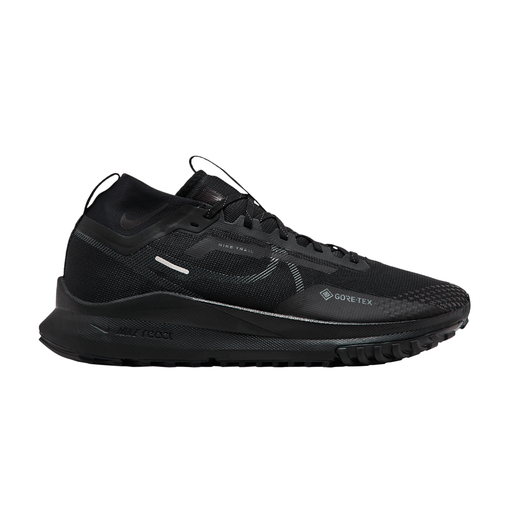 Men's React Pegasus Trail 4 GORE-TEX 'Black Anthracite'