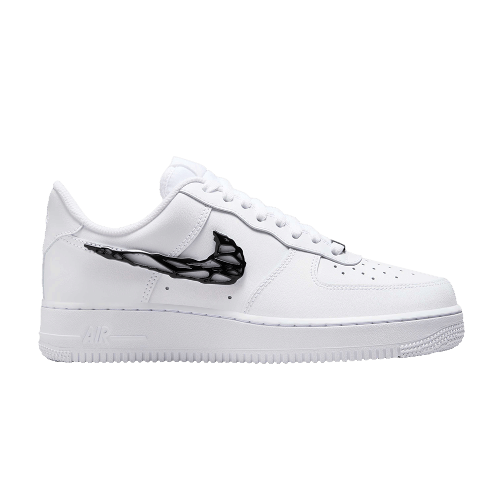 Women's Air Force 1 '07 LX 'Molten Metal Swoosh Pack - Black'